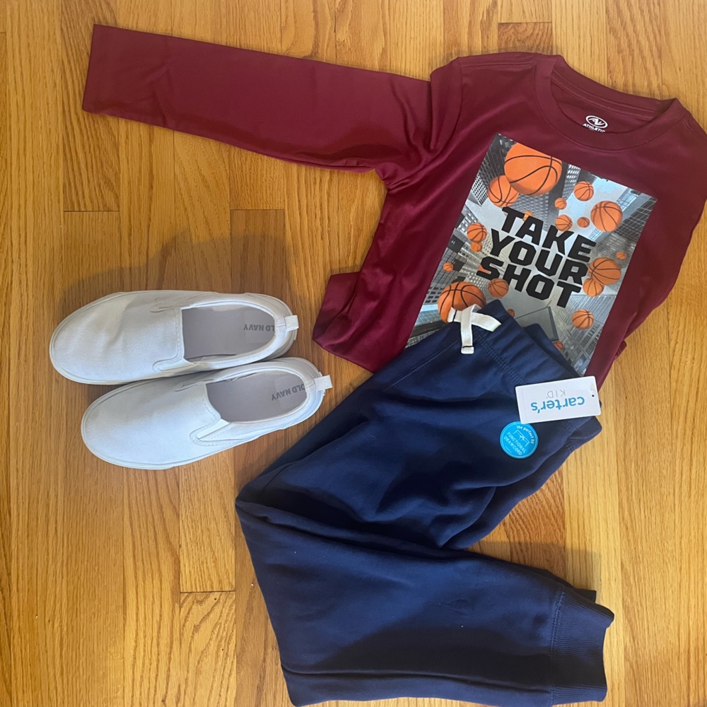 Kids Carter Sweatpants size 7